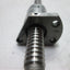 Used NSK W0801MA Ball Screw, 8mm Diameter, 2mm Lead, *Flange Has Been Cut*