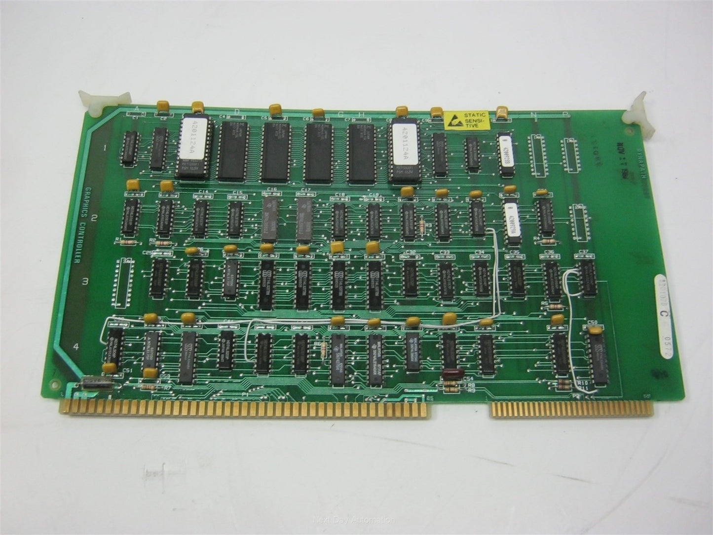 Used Dynapath 4201078 Graphics Controller Board