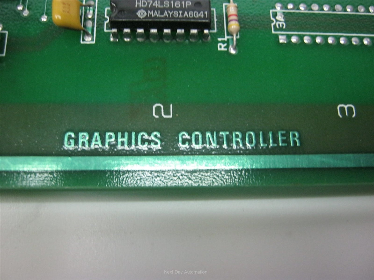 Used Dynapath 4201078 Graphics Controller Board