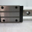 Used NSK LY150340AL Linear Rail w/ 2x Carriages 340mm Long 24mm Height *Surface Rust*