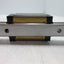 Used NSK LY150340AL Linear Rail w/ Carriage 340mm Long 24mm Height *Surface Rust*