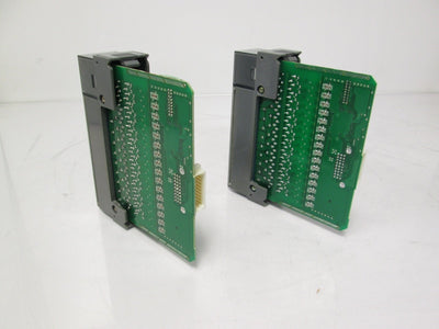 Used Lot of 2 Allen Bradley 1746-IV16 Ser C DC Input Module 16 Channel 24VDC Sourcing