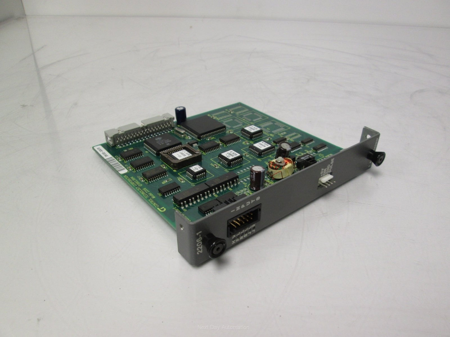 Used Control Technology Corporation 2206-1 Single Axis Stepper Motor Control Board