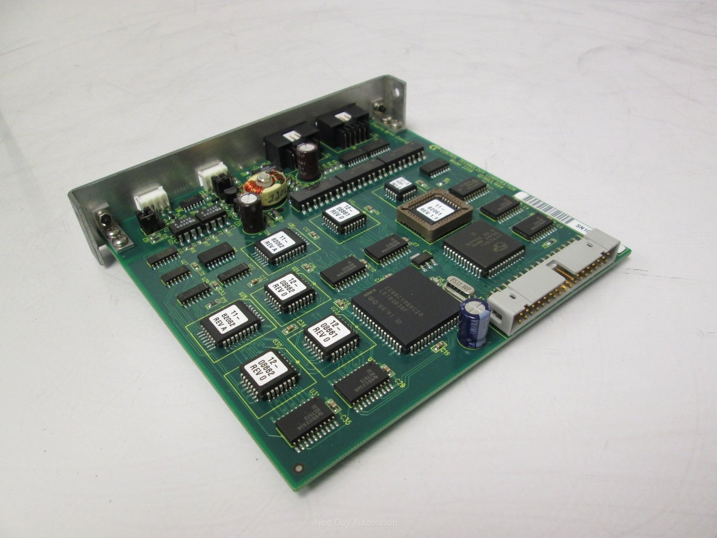 Used Control Technology Corporation 2206-2 Two Axis Stepper Motor Control Board