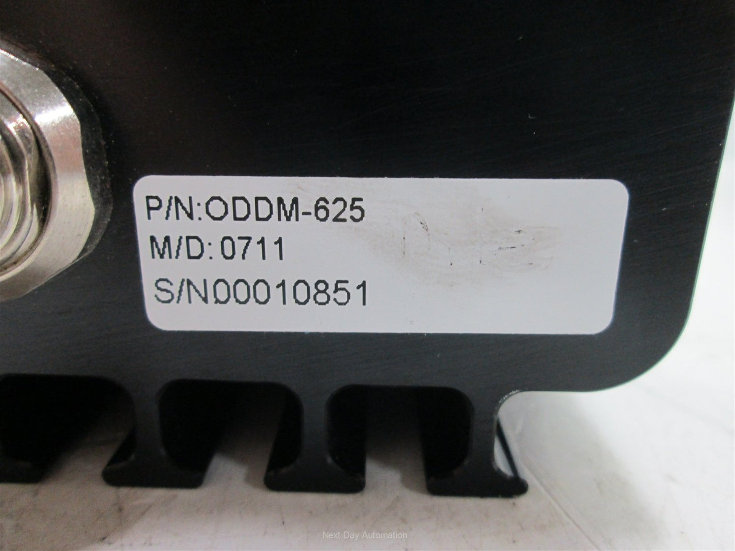 Used Smart Vision Light ODDM-625 Light Module, Color: 625nm, Use With DataMan300