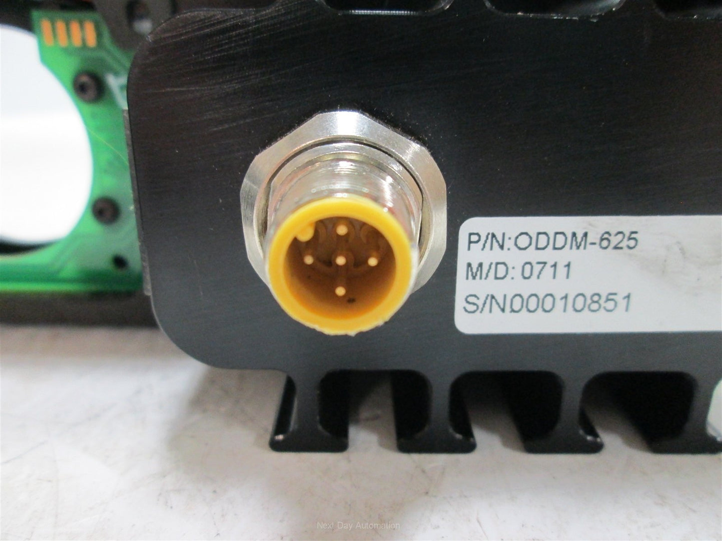 Used Smart Vision Light ODDM-625 Light Module, Color: 625nm, Use With DataMan300