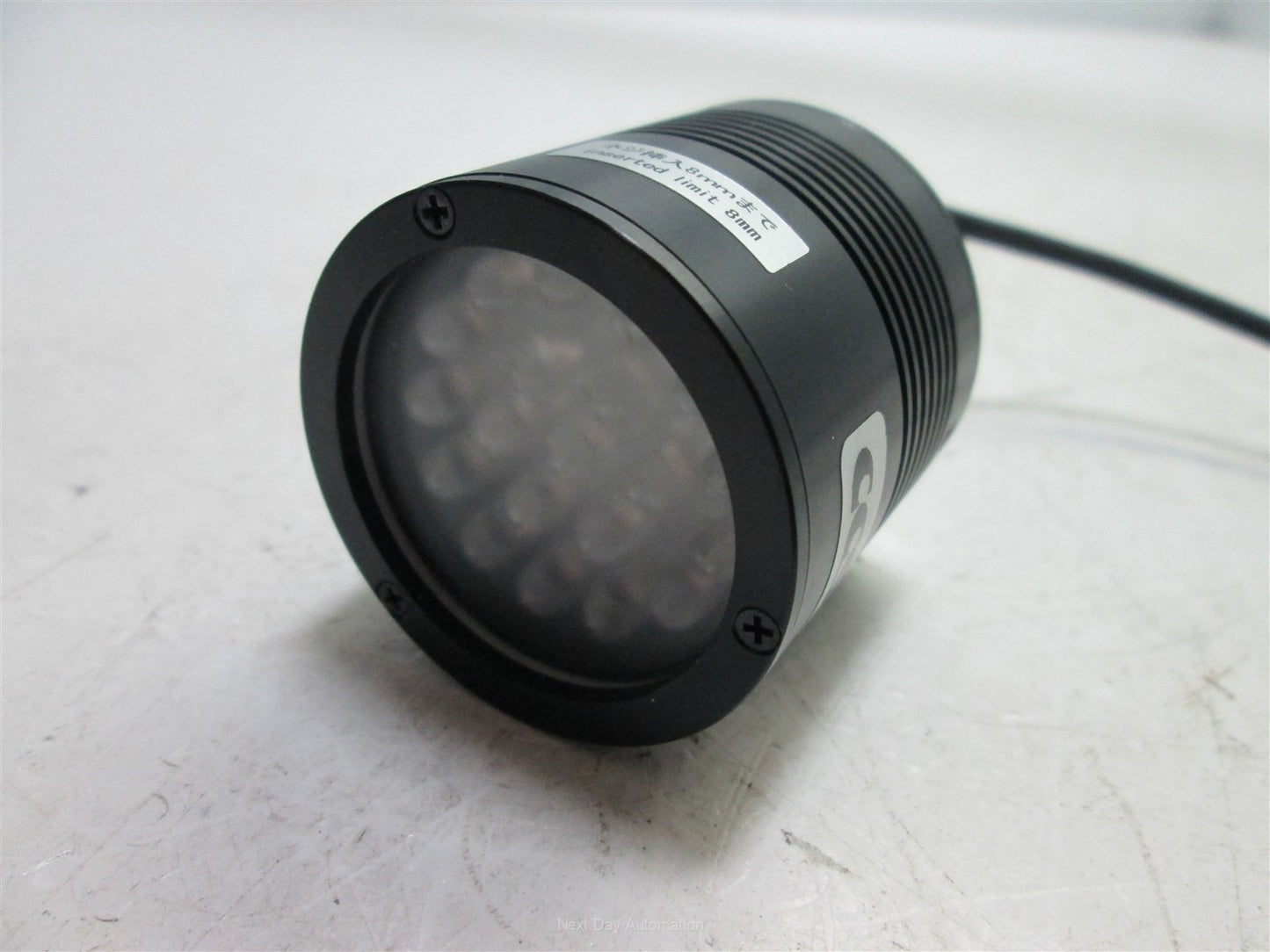 Used CCS LSP-41RD High Power Spotlight, Red LED, Voltage: 12VDC, Power: 2W