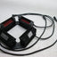 Used CCS LDQ-100A Array of 4 Red LED Bars, Voltage: 12VDC, Power: 6W