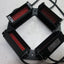 Used CCS LDQ-100A Array of 4 Red LED Bars, Voltage: 12VDC, Power: 6W