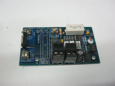 Used Electronic Systems #8422 Control Board For 203858 Control Assembly