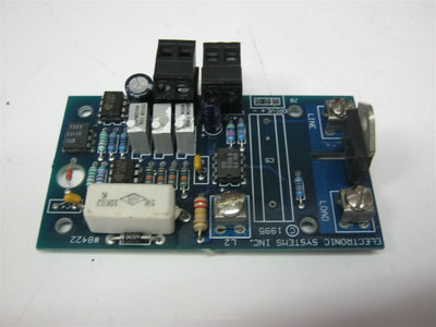 Used Electronic Systems #8422 Control Board For 203858 Control Assembly