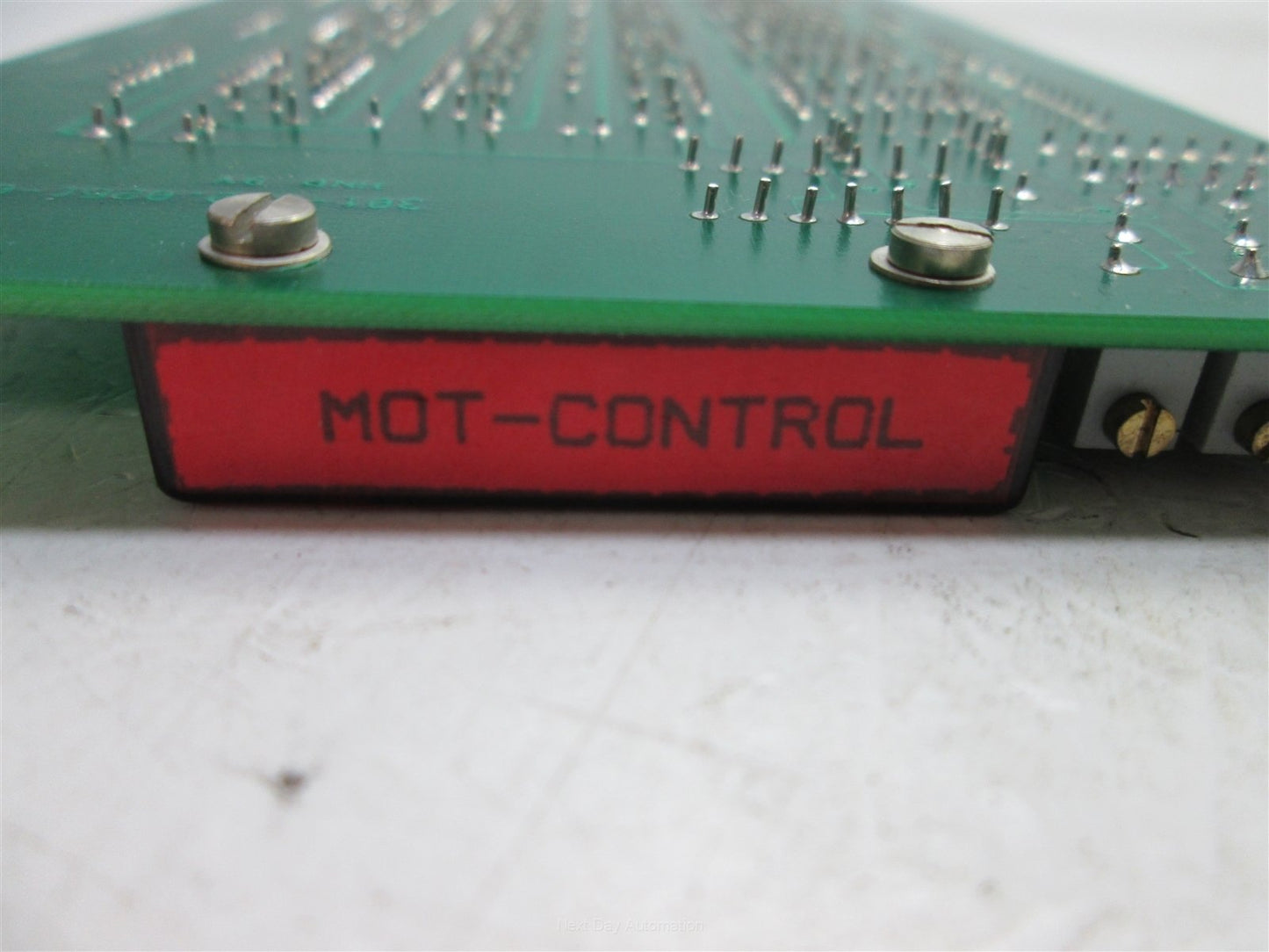 Used Leitz 301-312.026 (MCONT) MOT-CONTROL Control Board