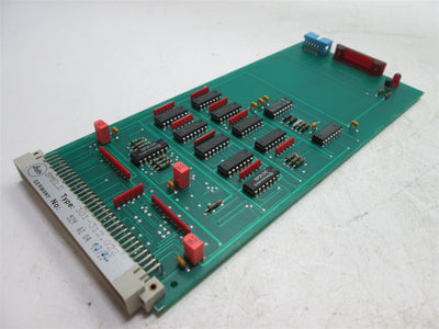 Used Leitz 301-312.022 (BMELD) BUEWA-MELD Control Board