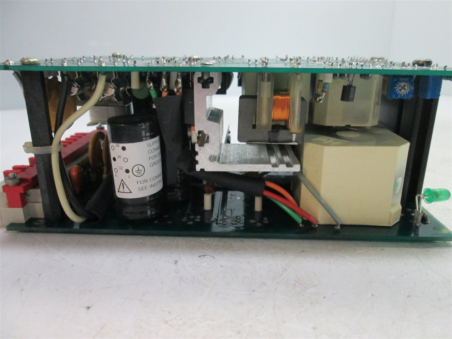 Used Philips PE1113/03 Machine Control Module, 110/220VAC 160VA/ñ12VDC 2.3A