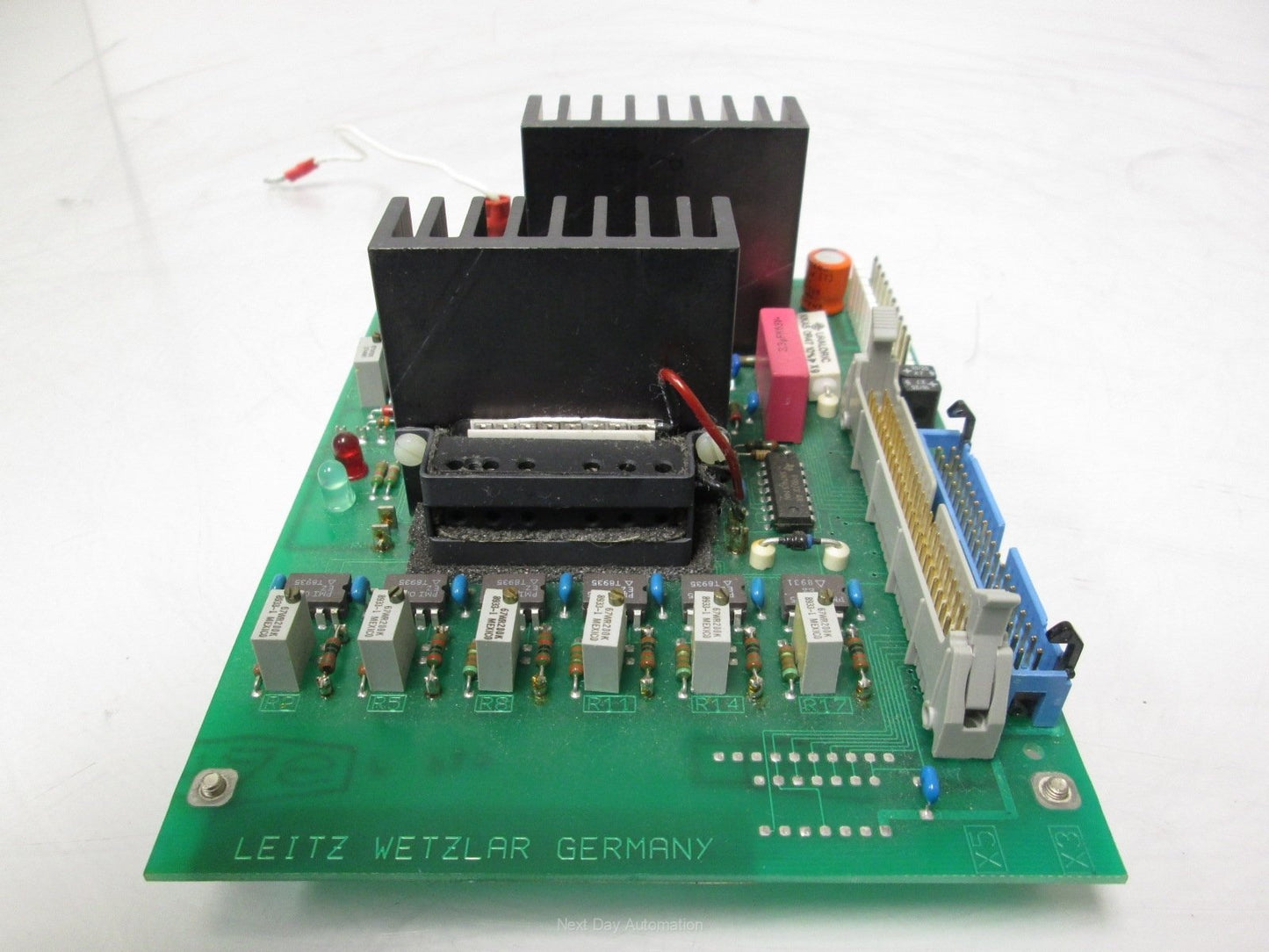 Used Leitz 301-358.064 Power Regulation Control Board