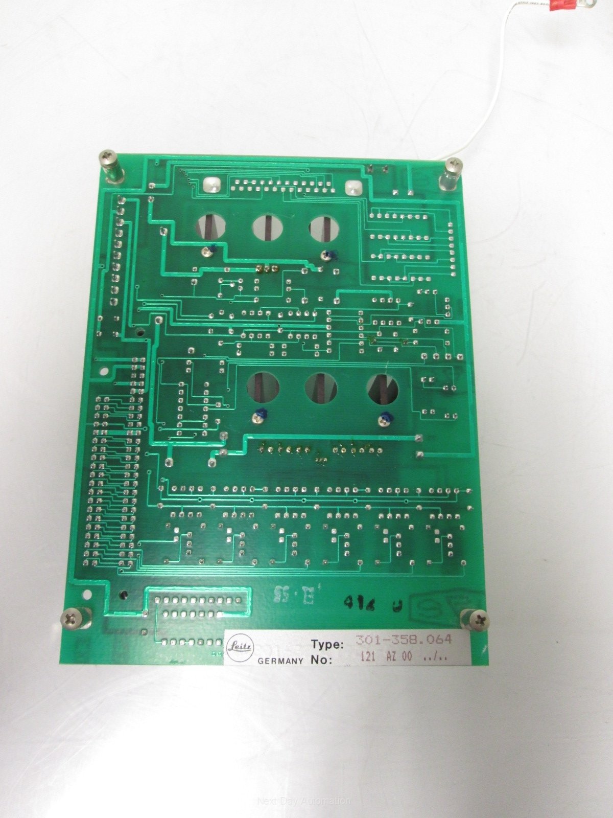 Used Leitz 301-358.064 Power Regulation Control Board