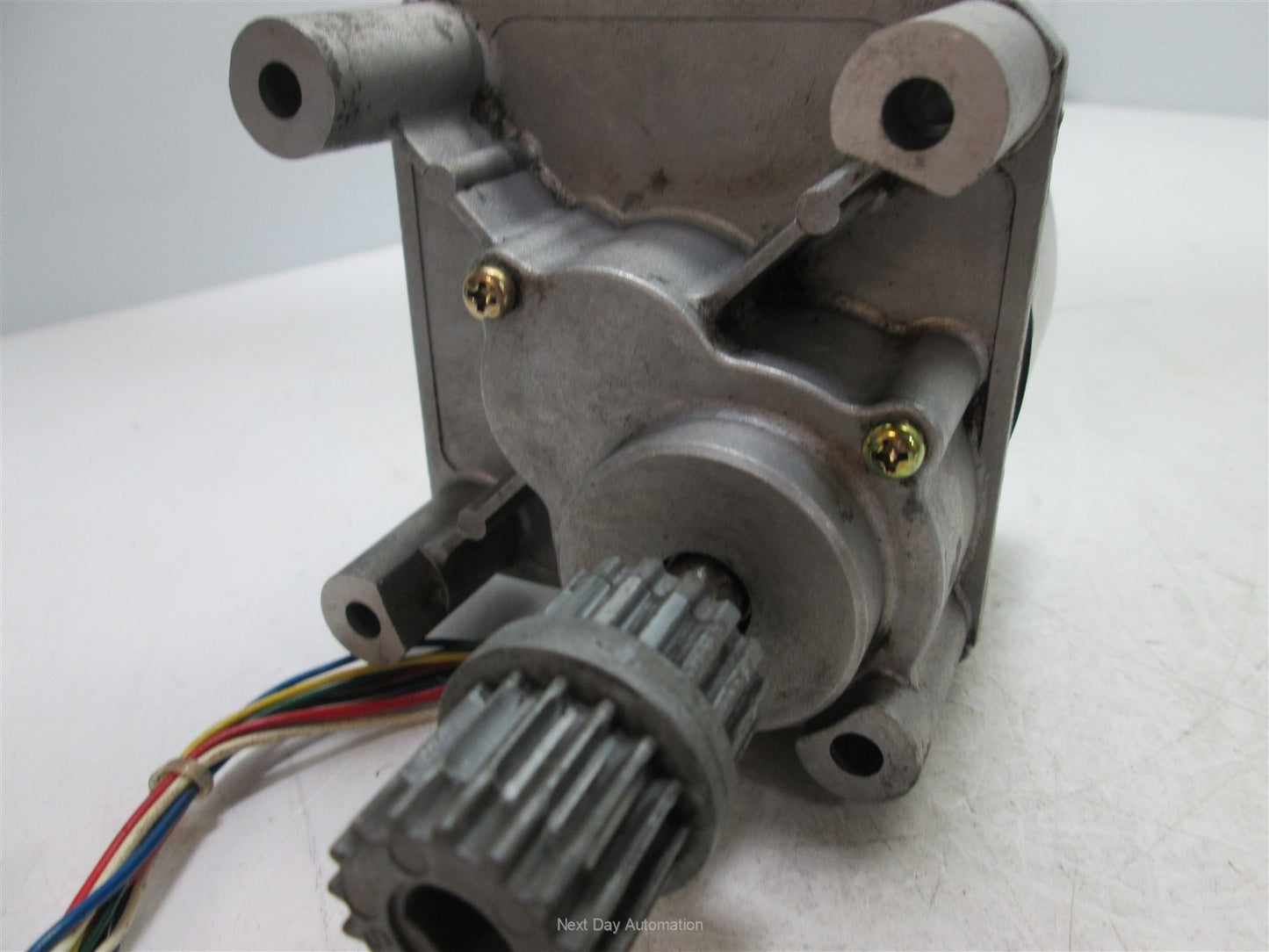 Used Kokusan Denki G001-2810 DC Brushless Servo Gearhead Motor, Voltage: 24VDC