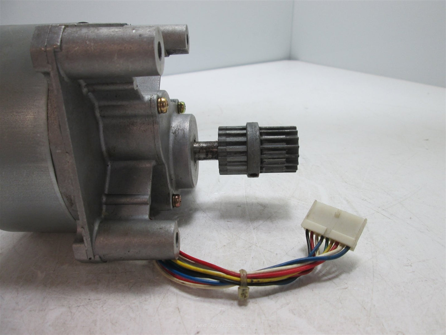 Used Kokusan Denki G001-2810 DC Brushless Servo Gearhead Motor, Voltage: 24VDC