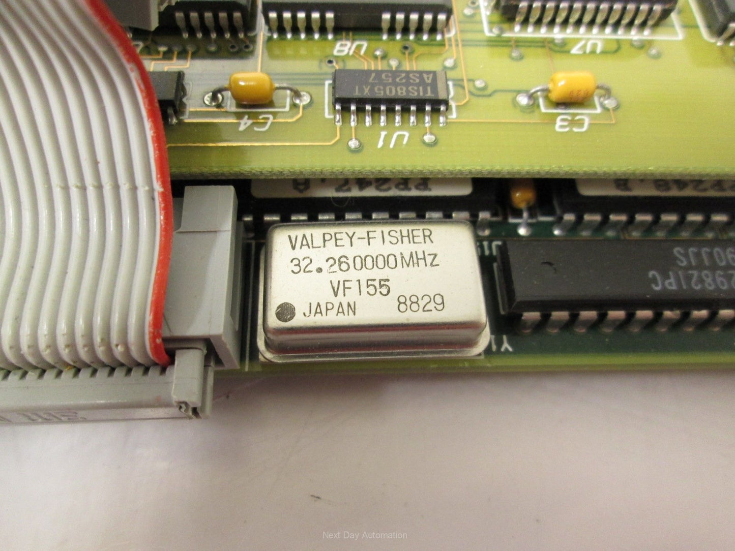 Used Data Translation DT2861-60HZ Rev. P Frame Grabber Card ISA 16-Bit