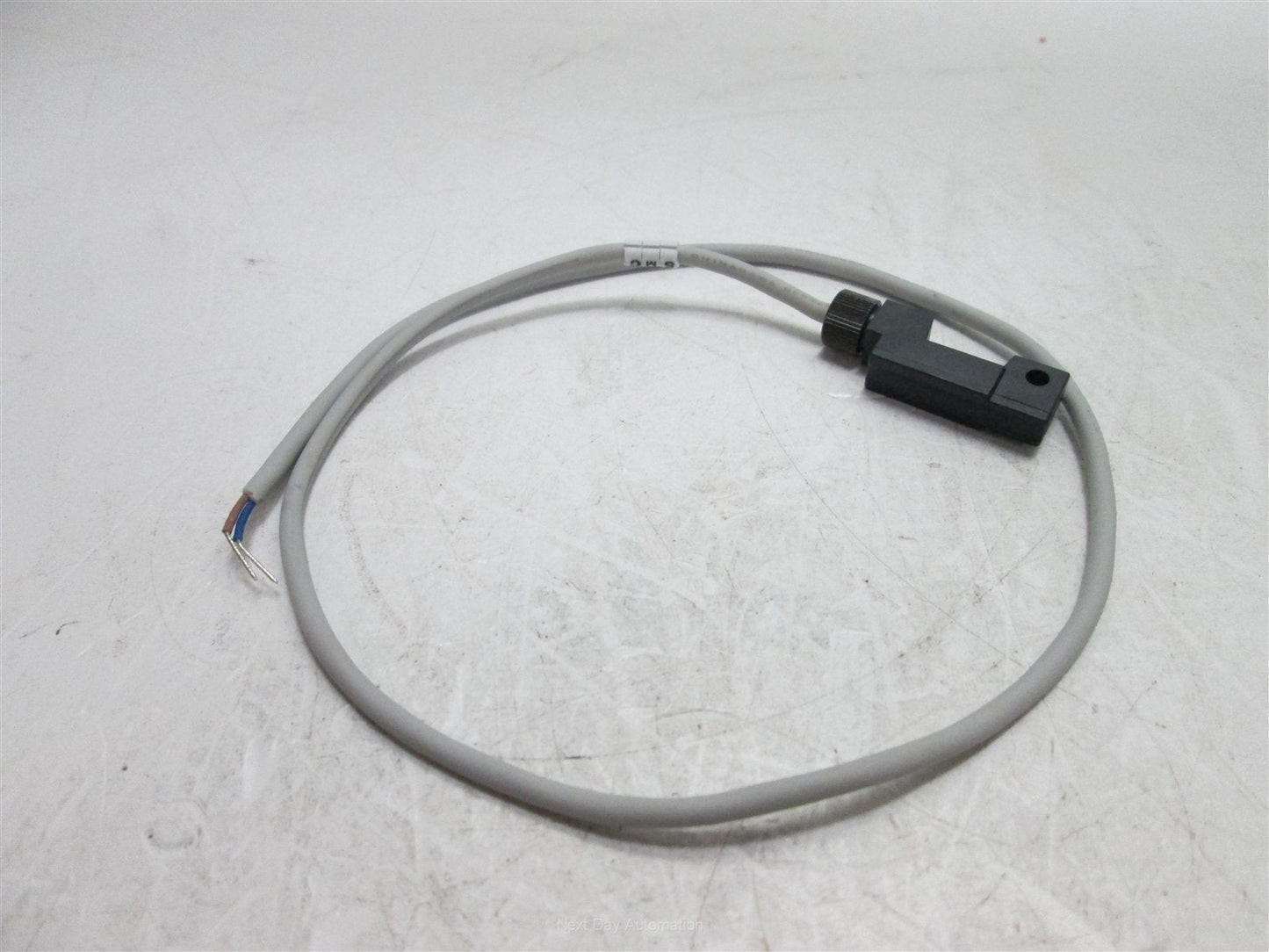 Used SMC D-H7C Solid State Switch, Band Mounting Style, 2-Wire, Voltage: 24VDC