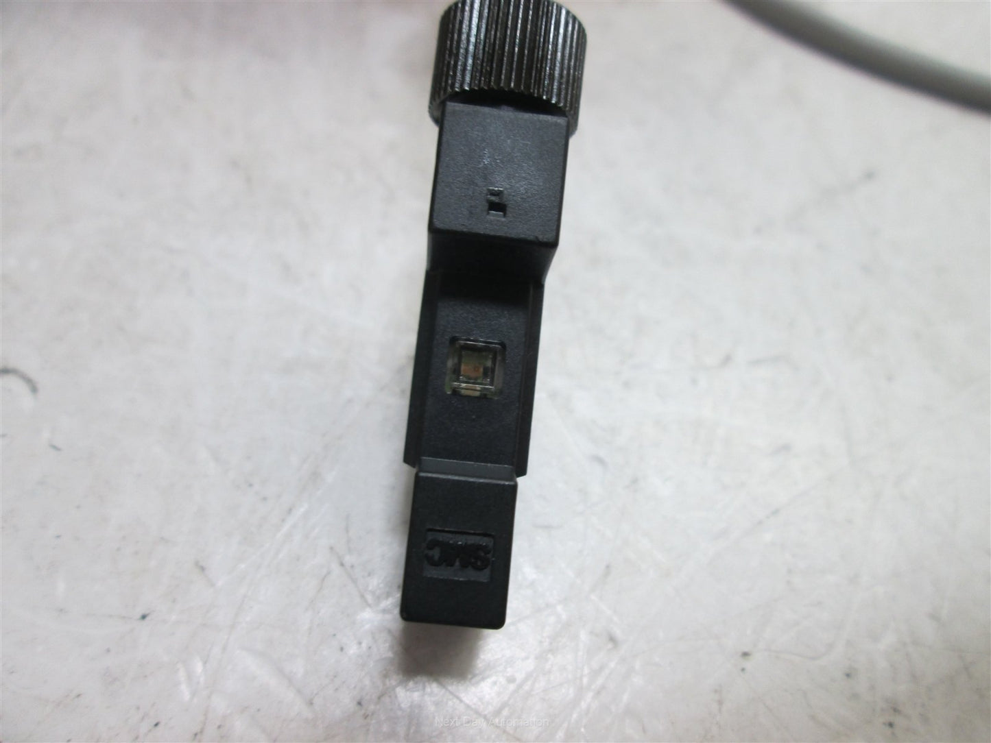 Used SMC D-H7C Solid State Switch, Band Mounting Style, 2-Wire, Voltage: 24VDC