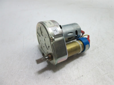 Used Rotalink SP2277 Gearbox and Motor, 12-30VDC, 1000:1 Ratio, 1/4" ? Shaft