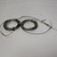 Used Watlow AFDJ0TQ020HK200 Type K Thermocouple 2" Length 0.040" Diameter 20' Cable