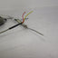 Used Watlow AFDJ0TQ020HK200 Type K Thermocouple 2" Length 0.040" Diameter 20' Cable