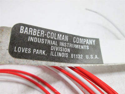 Used Barber Colman R721-65112-072-0-00 Resistance Temperature Detector, 500øF Max