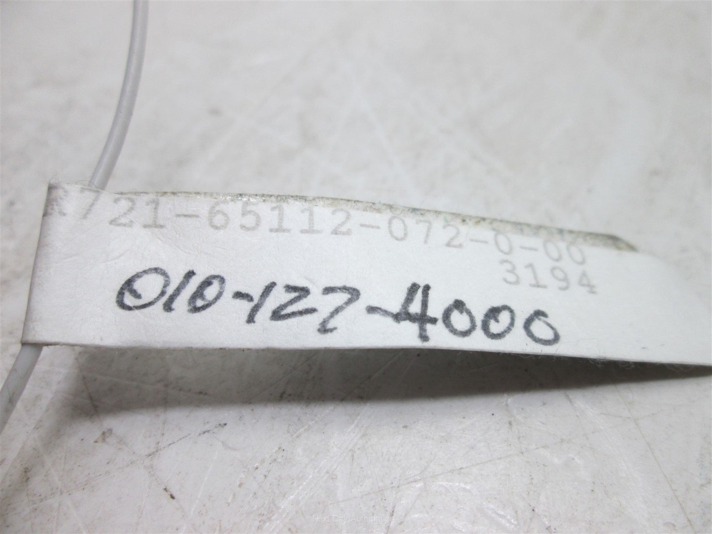 Used Barber Colman R721-65112-072-0-00 Resistance Temperature Detector, 500øF Max