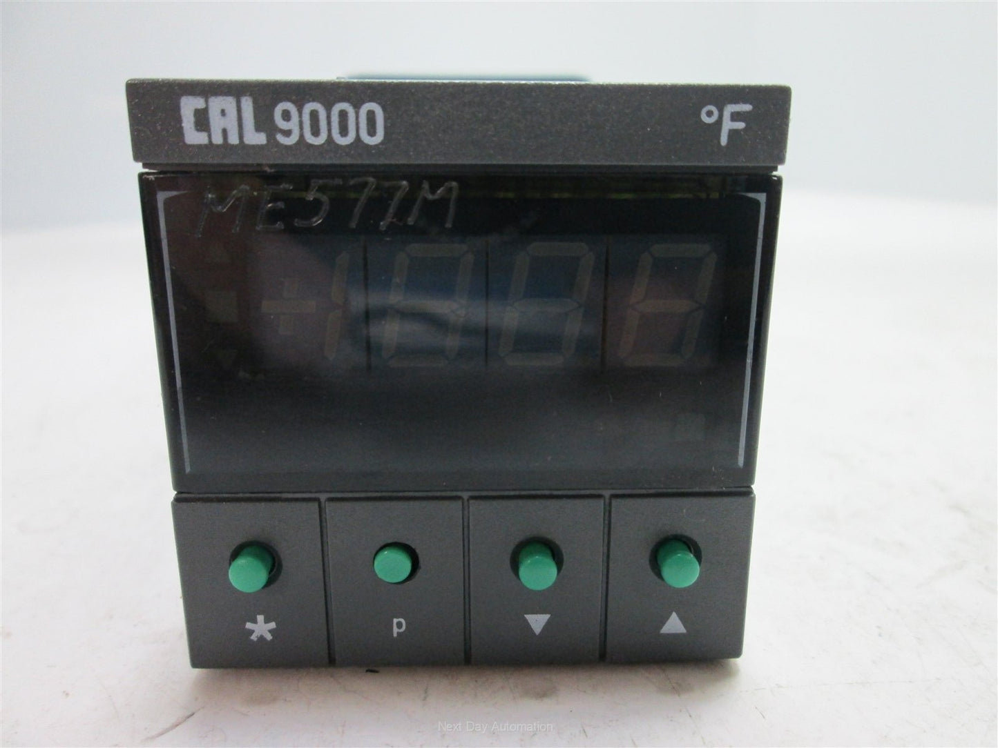 Used CAL 912.11F Temperature Controller, With Omega Power Socket (115V to 0-10VDC)