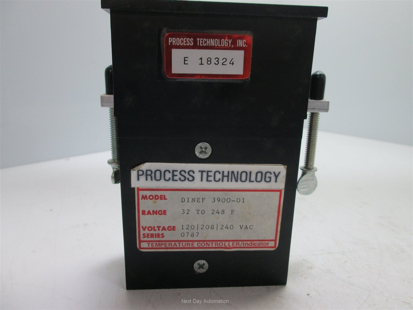 Used Process Technology DINEF 3900-01 Temperature Controller, Range: 32 to 248øF