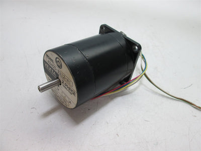 Used Vexta A2405-9212-A1 Stepping Motor, Dual Shaft, Power: 2VDC 4A, Shaft Dia: 1/4"