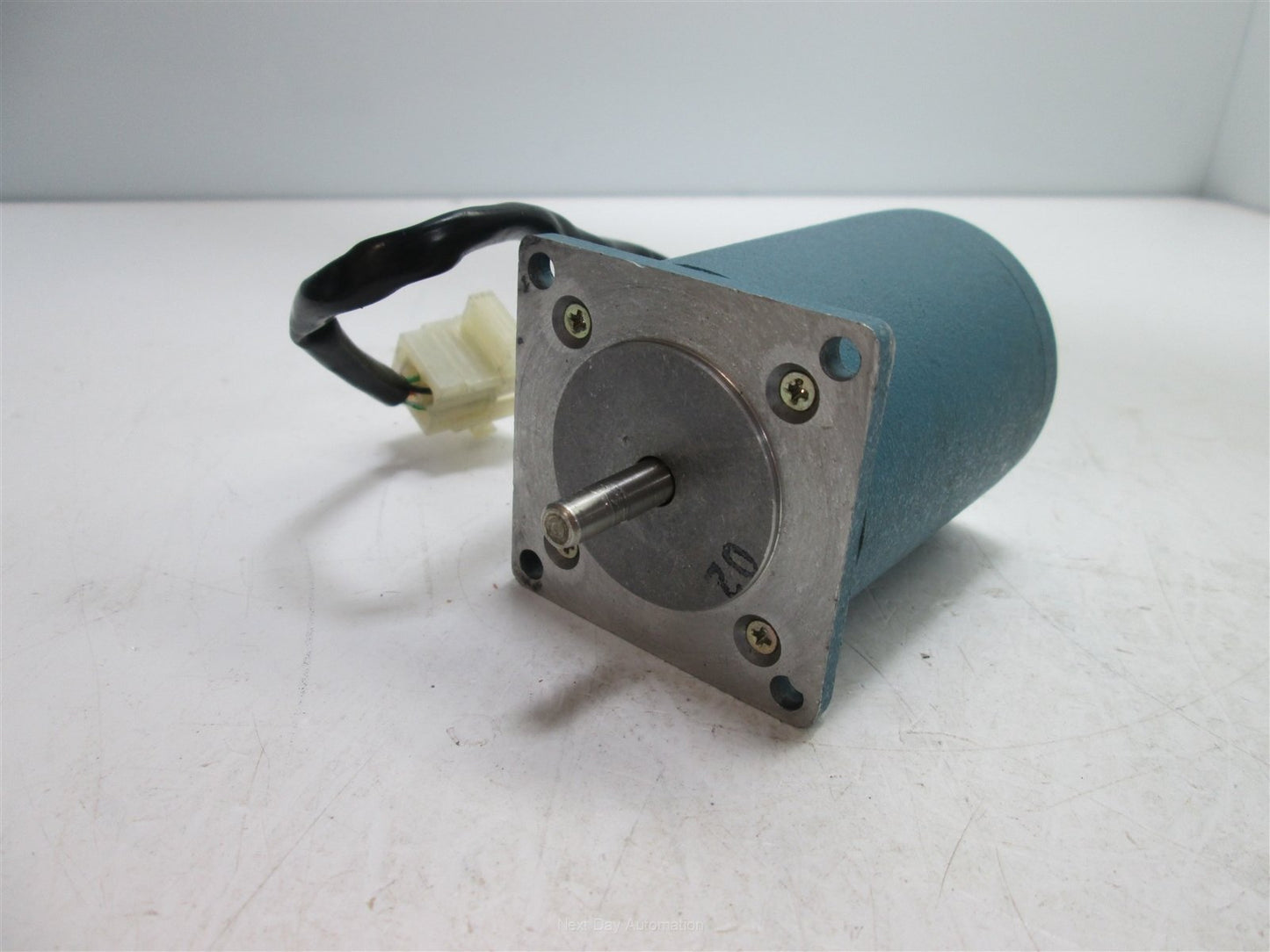 Used Superior Electric M062-FD09 Stepping Motor, Power: 1.65VDC 4.7A, 200 Steps/Rev