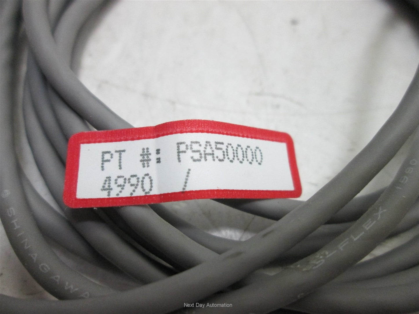 Used Red Lion PSA50000 Inductive Proximity Sensor, 3-Wire, Voltage: 5-30VDC