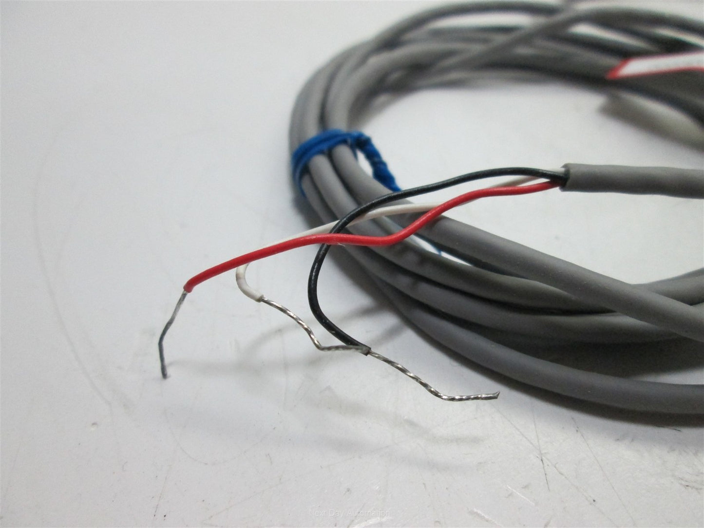 Used Red Lion PSA50000 Inductive Proximity Sensor, 3-Wire, Voltage: 5-30VDC