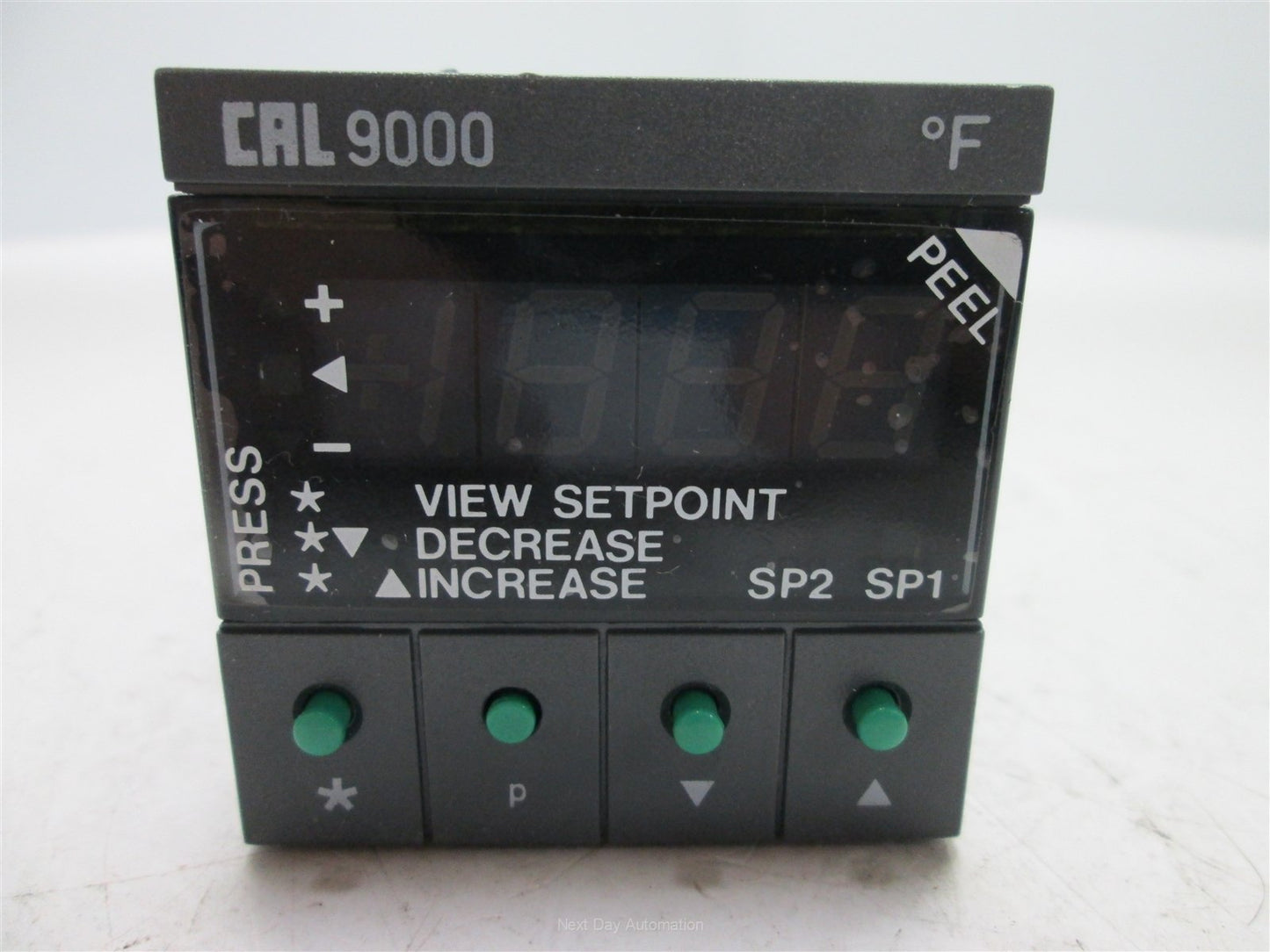 New CAL 912.11F Temperature Controller, Power Supply: 115VAC 50/60Hz