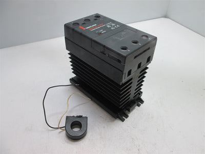 Used Watlow DC3C-3024-C0S0 DIN-a-mite Solid-State 30A Power Controller 120-240VAC 3PH