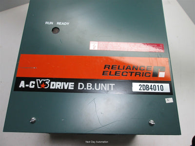 Used Reliance Electric 2DB4010 A-C VS Drive Dynamic Brake Unit, Power: 3/4-10HP