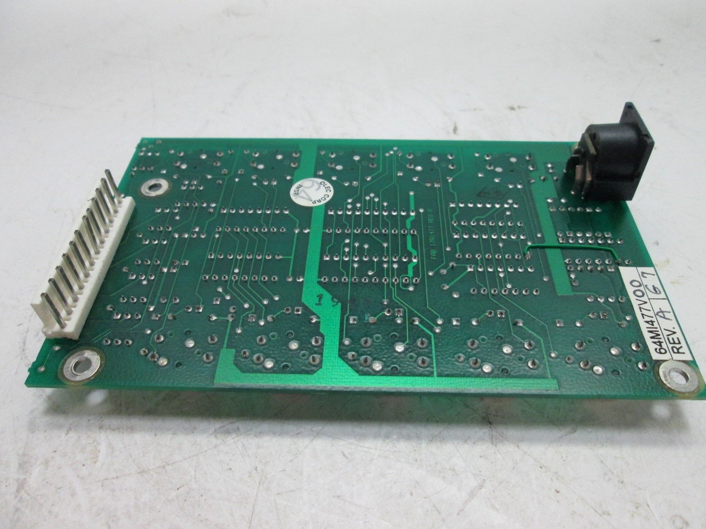 Used Olec 64MI477V00 Rev A G7 Control Board