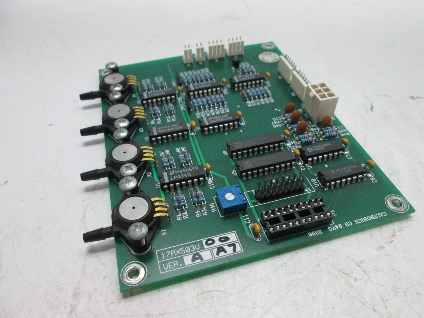 Used Olec 17AX503V00 Rev A Control Board