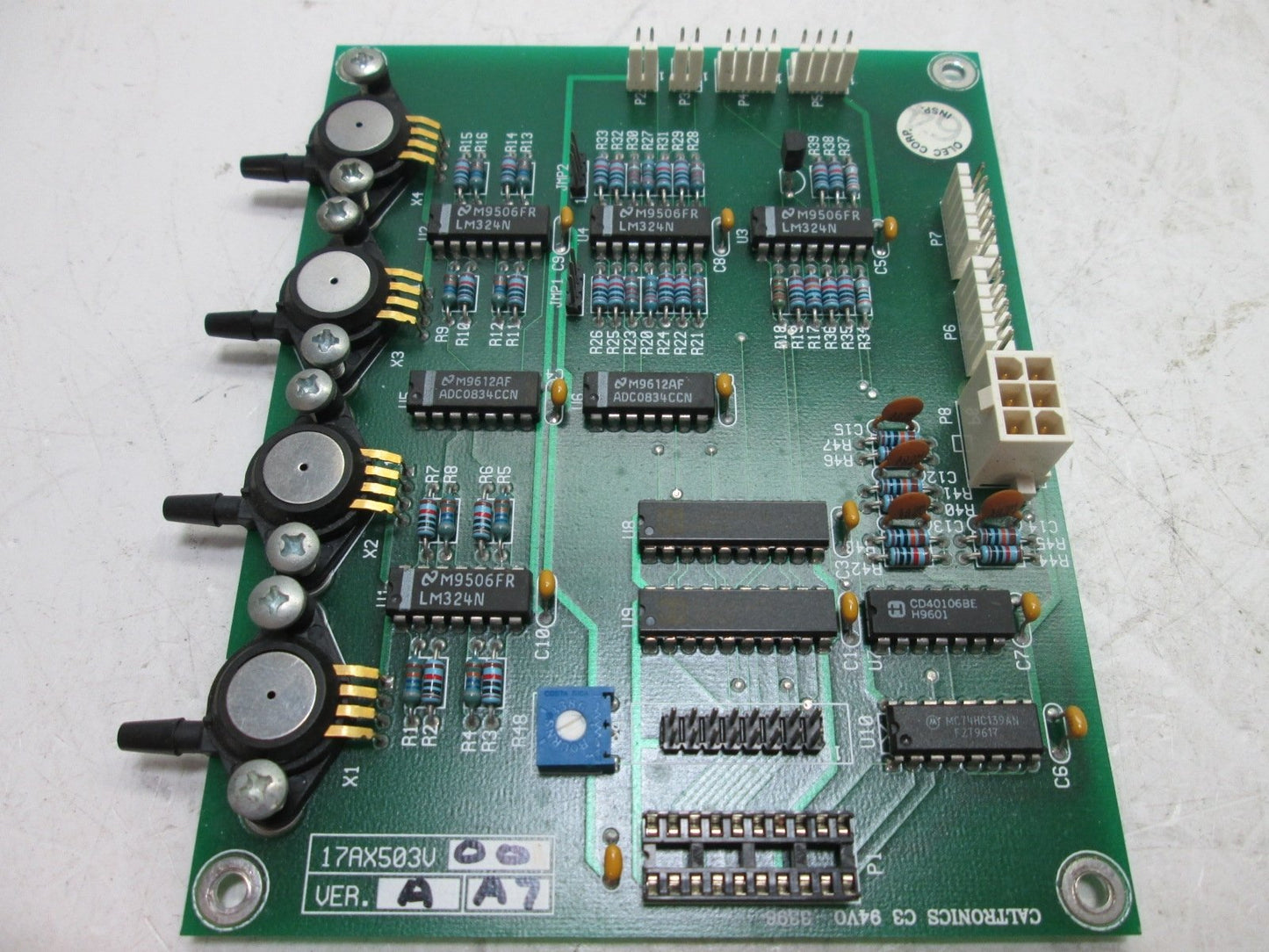 Used Olec 17AX503V00 Rev A Control Board