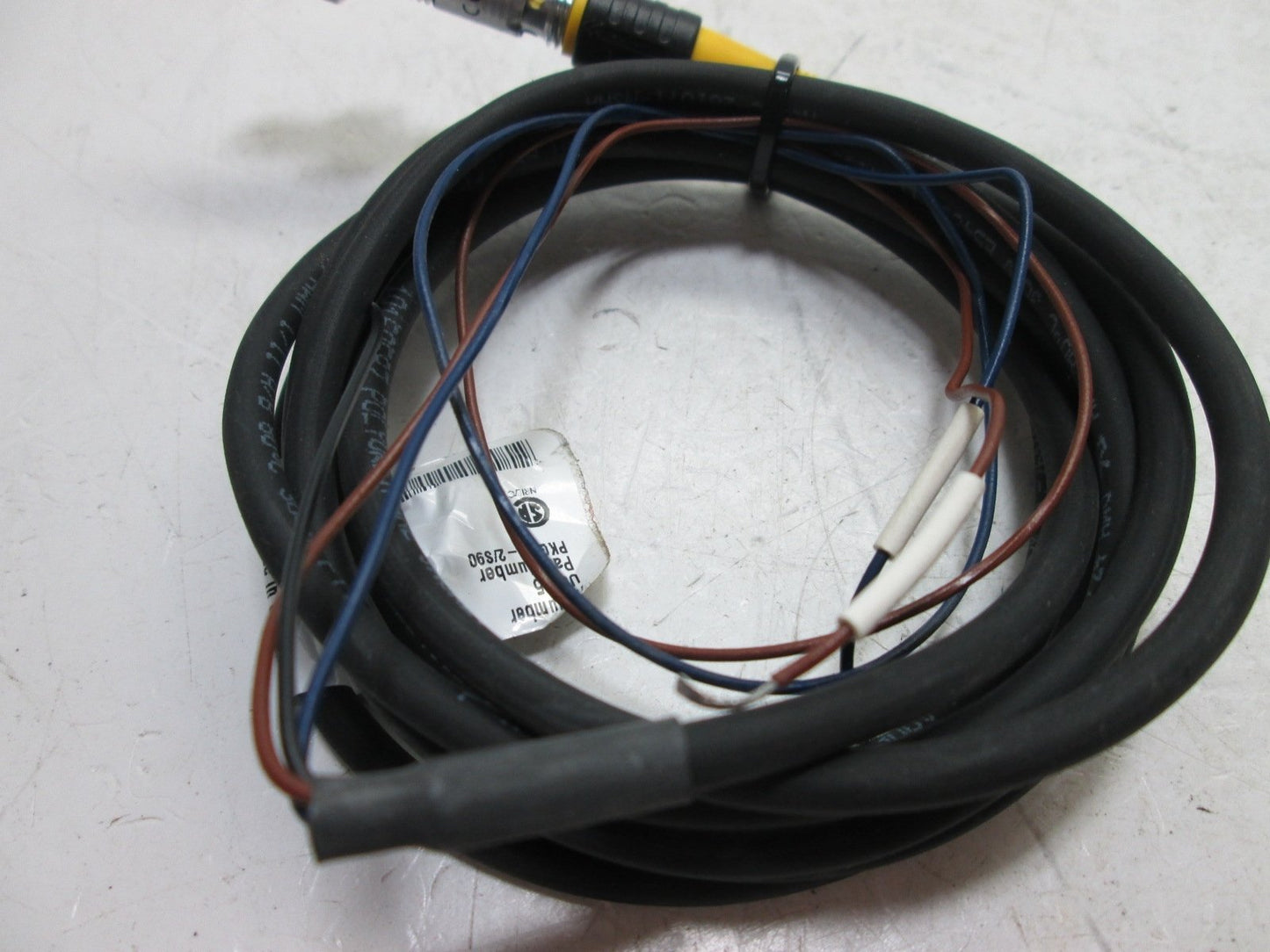 Used Turck BI1.5-EG08-AN6X-V1131 Inductive Proximity Sensor, With Straight Connection