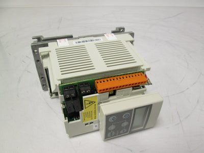 Used ABB ACS 143-K75-1-U General Purpose VFD 200-240VAC 3.2A 3PH *Missing Cover*