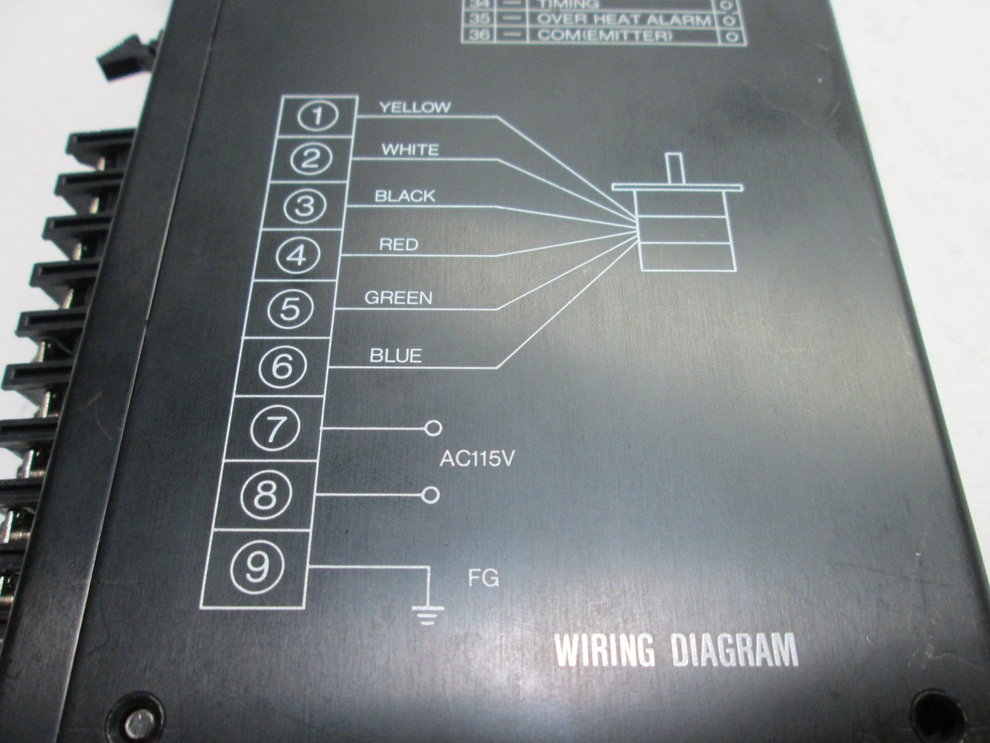 Used Oriental Motor UI215GA Intelligent Driver, Voltage: 115VAC 60Hz, Current: 1.3A