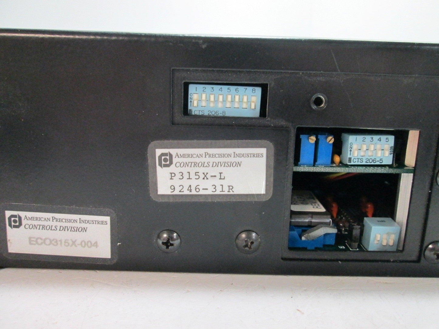 Used API P315X-L Power/Drive Indexer, Input Power: 95-132VAC 50/60Hz