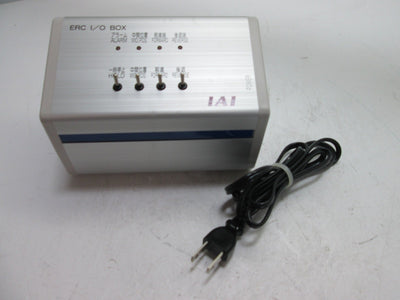 Used IAI SC80N ERC Input/Output Box, With Power Cord