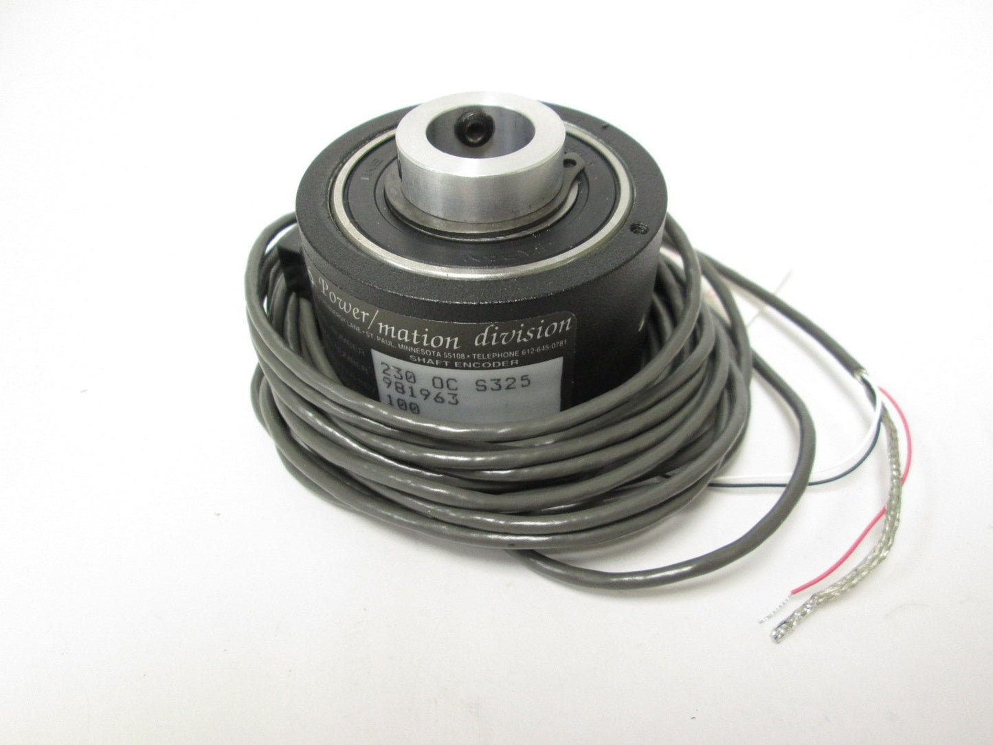 New Power/Mation 230 OC S325 Encoder 5/8" Bore 3-Wire