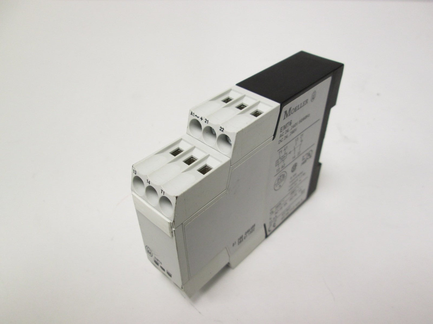 Used Moeller EMT6 Thermistor Machine Protection Relay 24-240VAC/DC