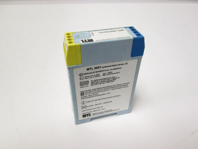 Used MTL 3021 Solenoid / Alarm Driver 28V 93mA